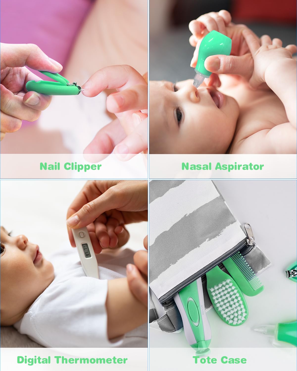 OTTOLIVES curved nail clipper with safe design helps quick, smooth trims.