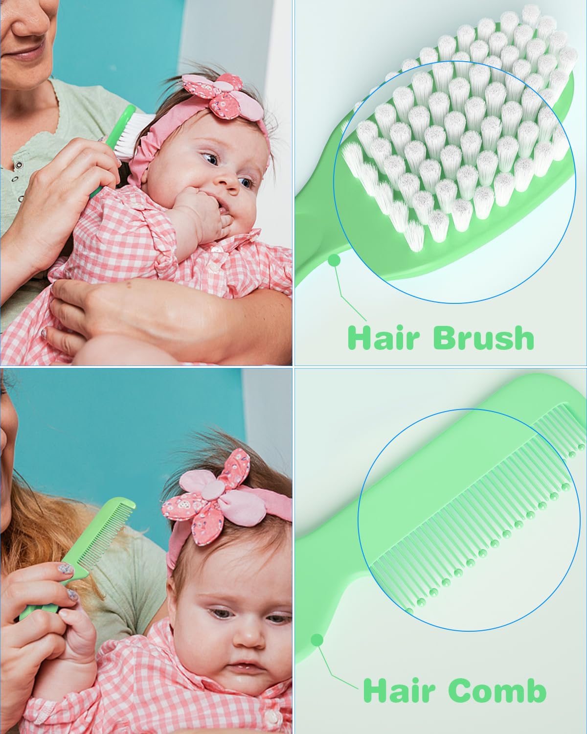 OTTOLIVES electric nail trimmer delivers precise, gentle nail care for babies.