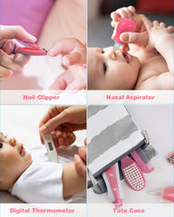 OTTOLIVES nasal aspirator with baby-friendly tip for gentle relief