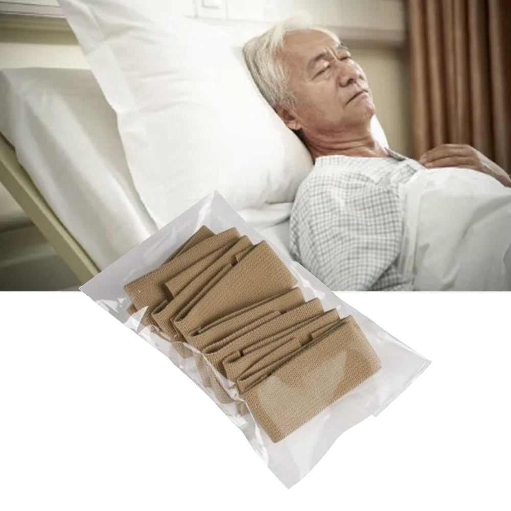 Oubit male external catheter strap with quick attach for easy setup.