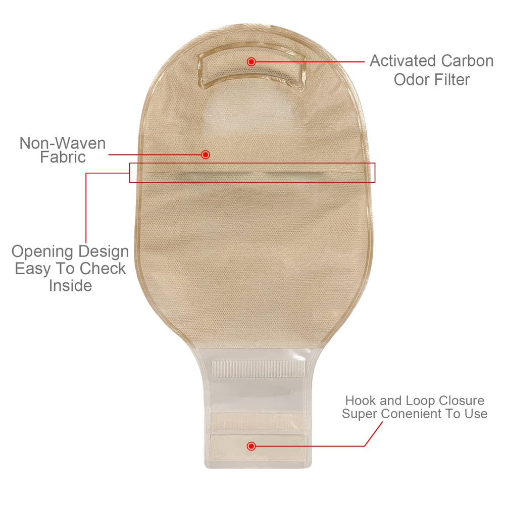 OUCHAN Carbou active filter helps minimize odor during wear
