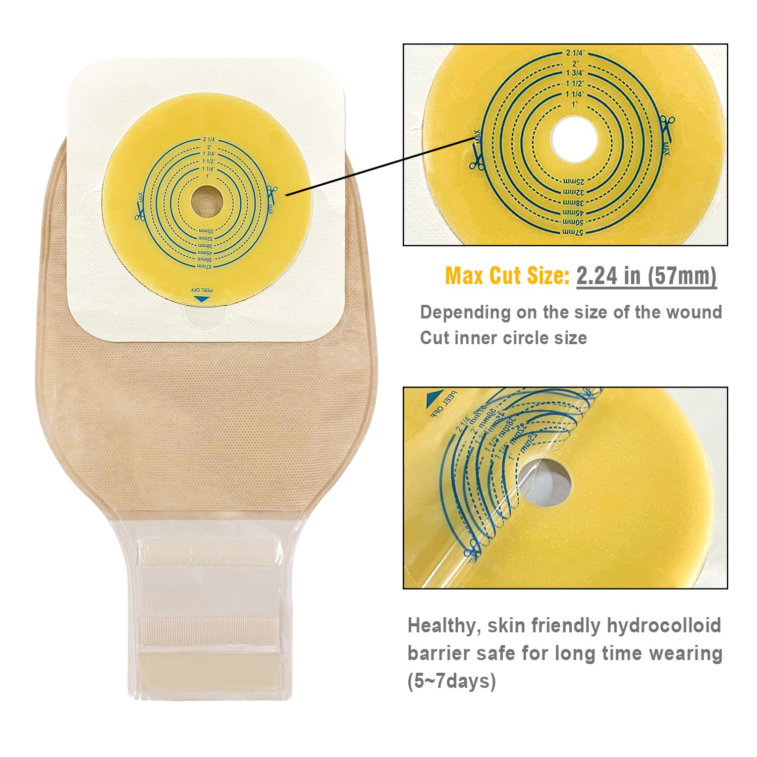 OUCHAN Carbou cut-to-fit barrier for a customized seal