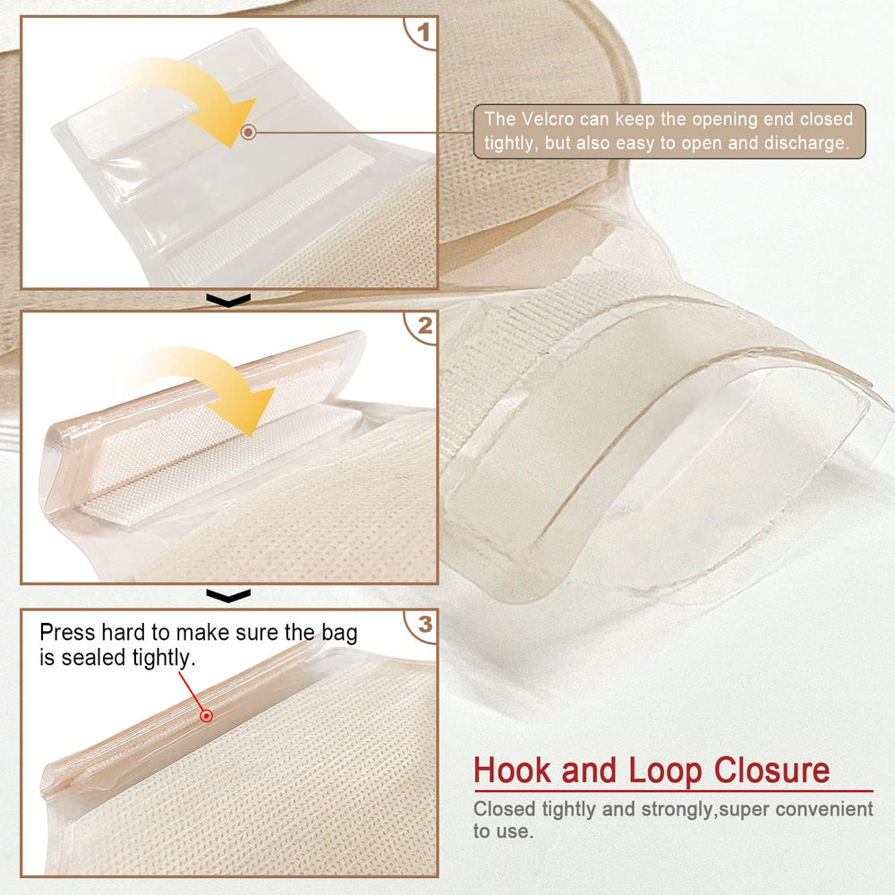 OUCHAN Carbou measure card included for easy sizing