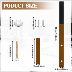 Oudain safety straps with adhesive design for easy mounting.