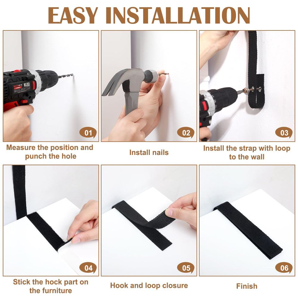 Oudain installation-friendly kit simplifies mounting on multiple furniture types