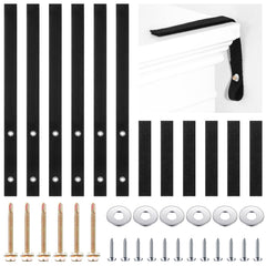 Oudain anti-tip strap wall attachment shows sturdy wall mounting for durable furniture