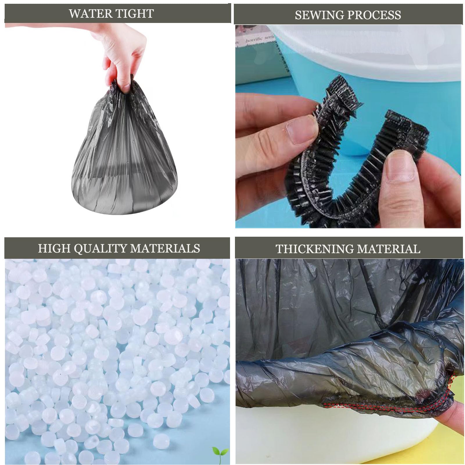OULIGET leak-proof liner helps reduce mess during changes.
