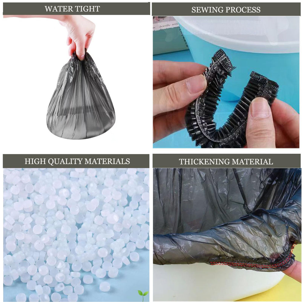 OULIGET leak-proof liner helps reduce mess during changes.