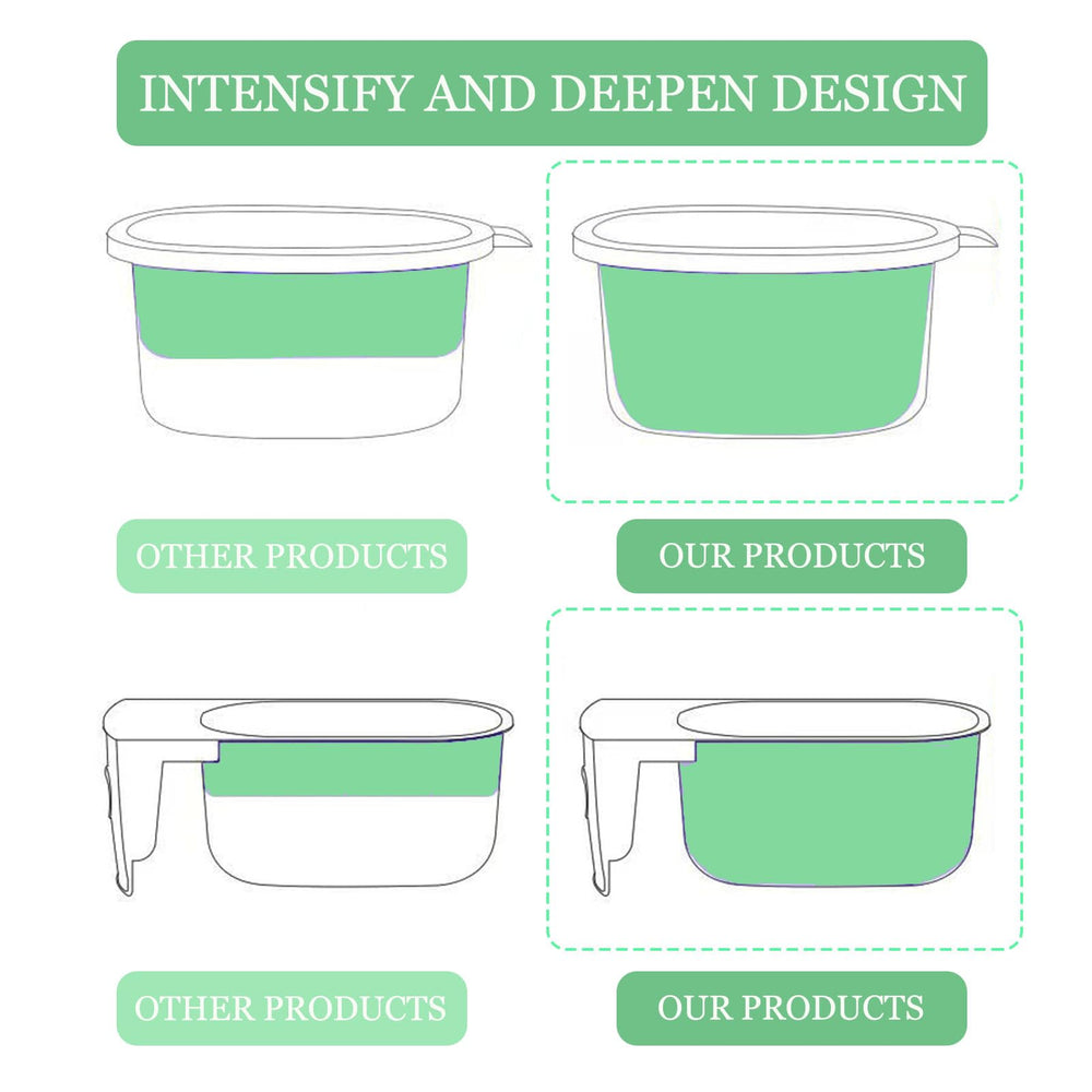 OULIGET liner supports up to 5 ounces with leak-proof performance.