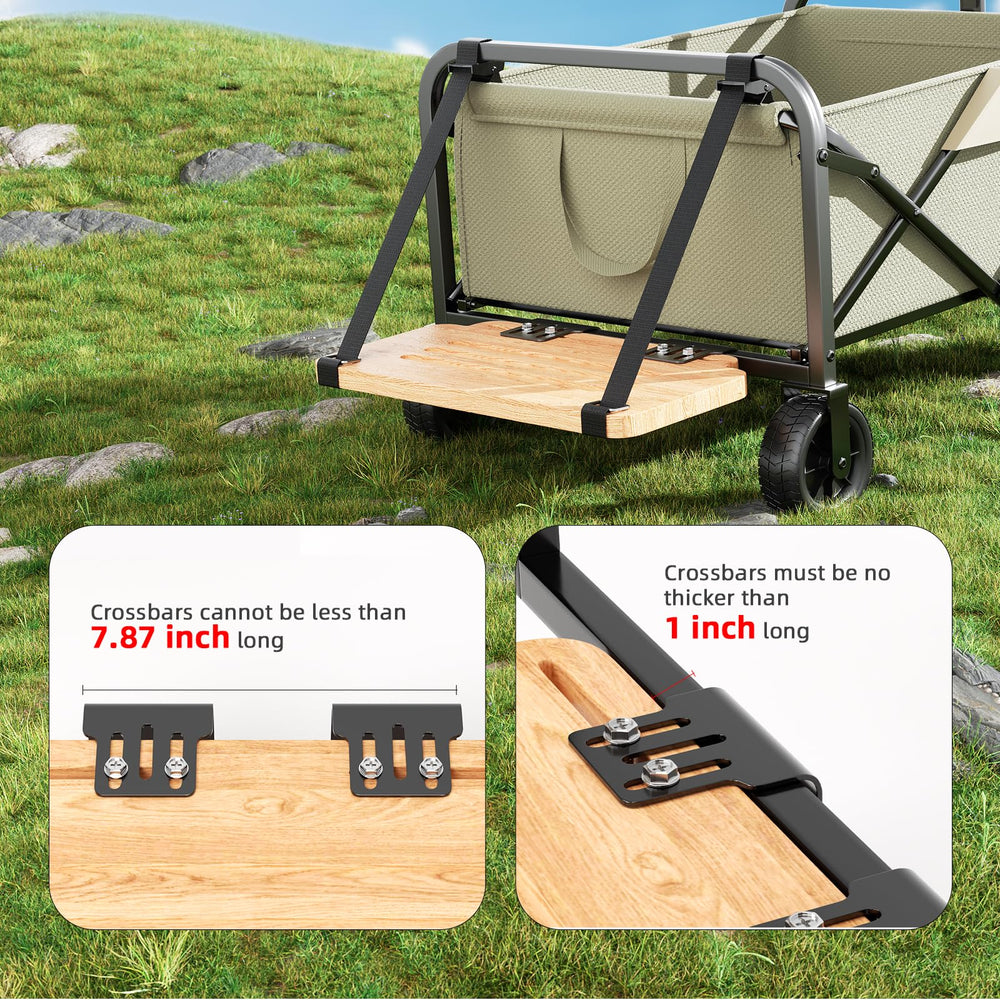 OUSEXI portable, easy-to-clean design supports multiple kids on family outings.