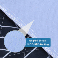 OUTCREATOR absorbent-core bed pad quickly wicks moisture away.
