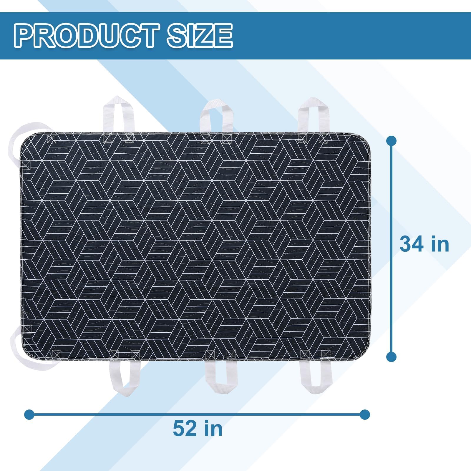 OUTCREATOR bed pad featuring 4 layer protection for reliable coverage
