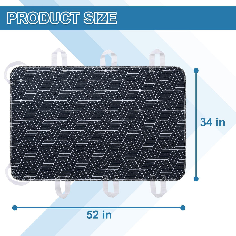 OUTCREATOR bed pad featuring 4 layer protection for reliable coverage