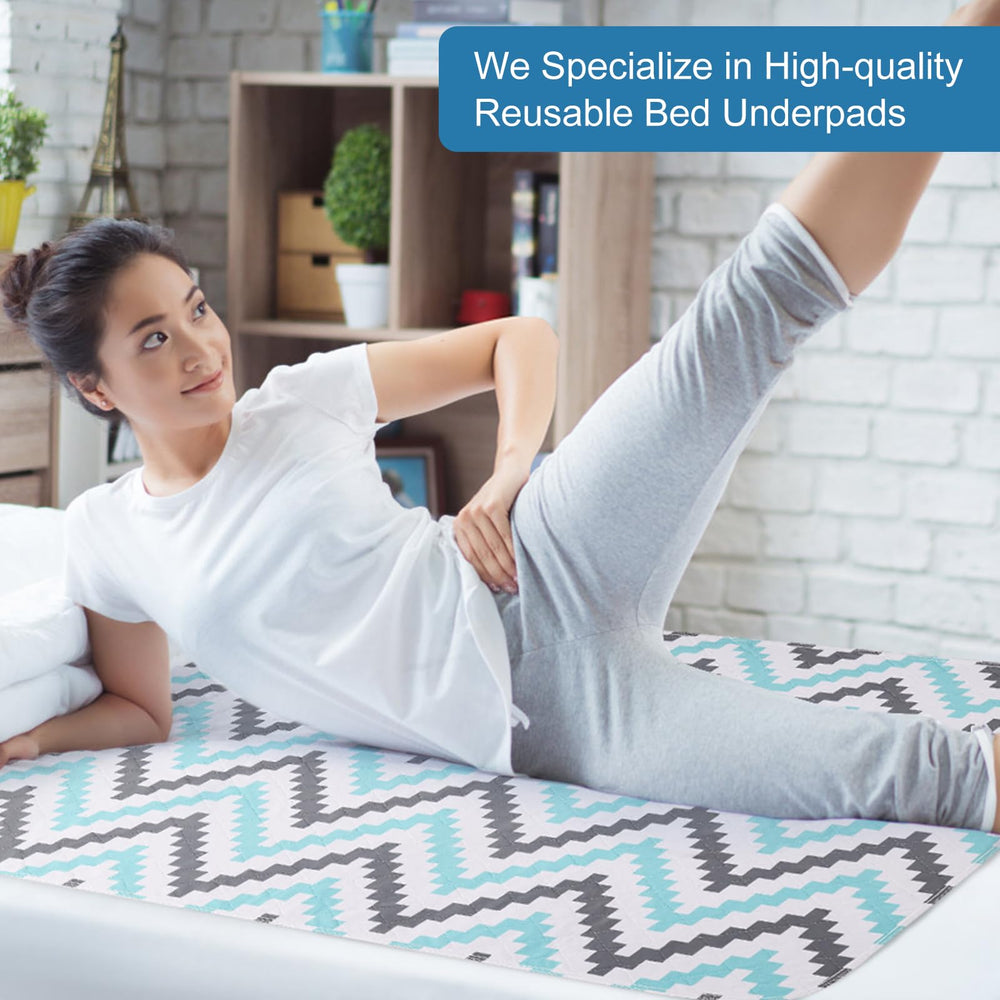 OUTCREATOR bed pad creates a dry, comfortable sleeping space for families.