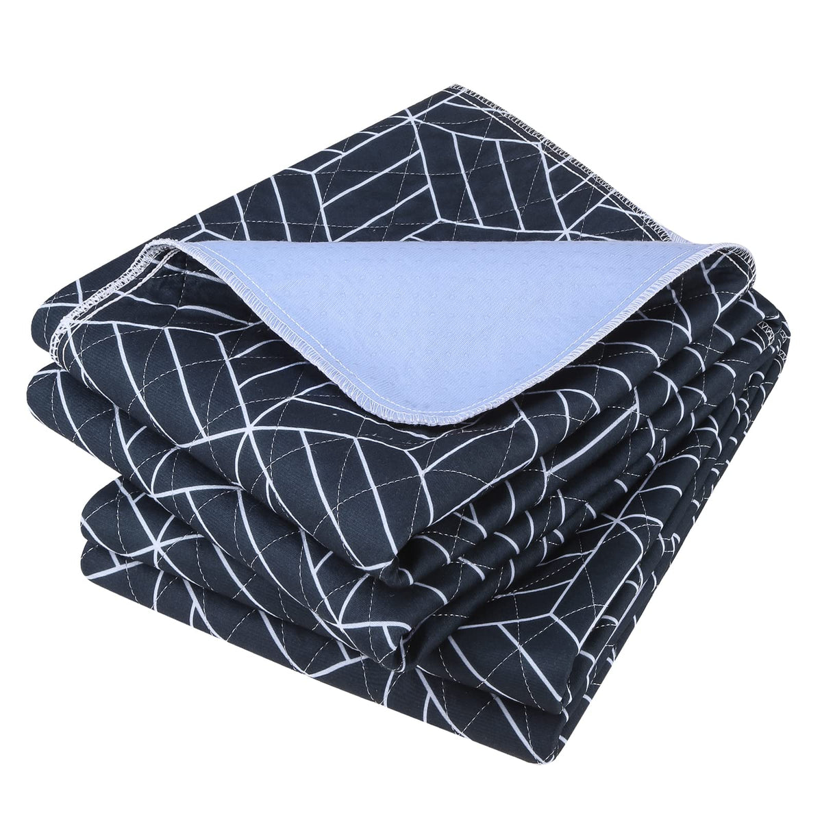 OUTCREATOR bed pad surface-soft shows a plush layer for gentle skin contact and comfort.