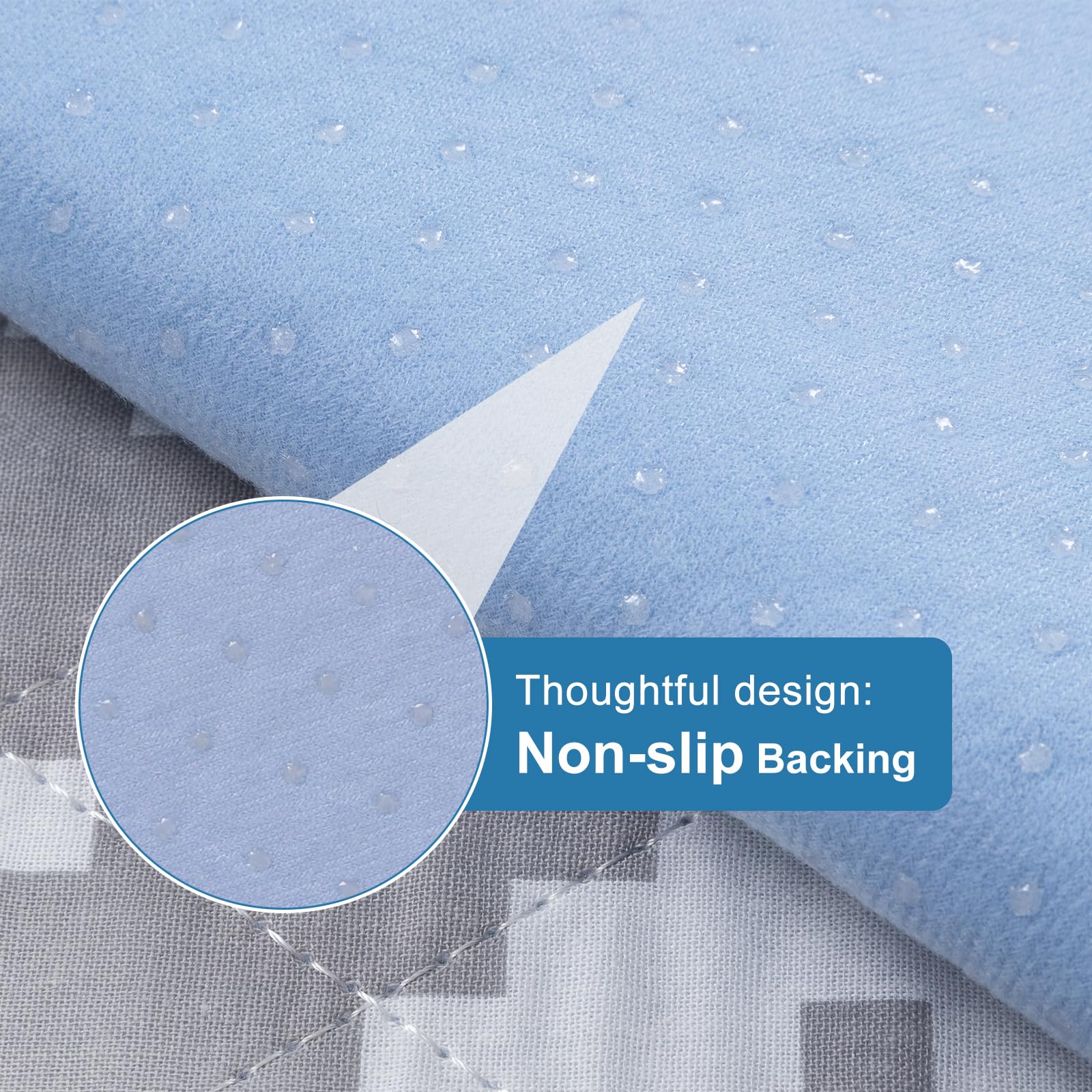 OUTCREATOR bed pad waterproof layer protecting mattress from leaks