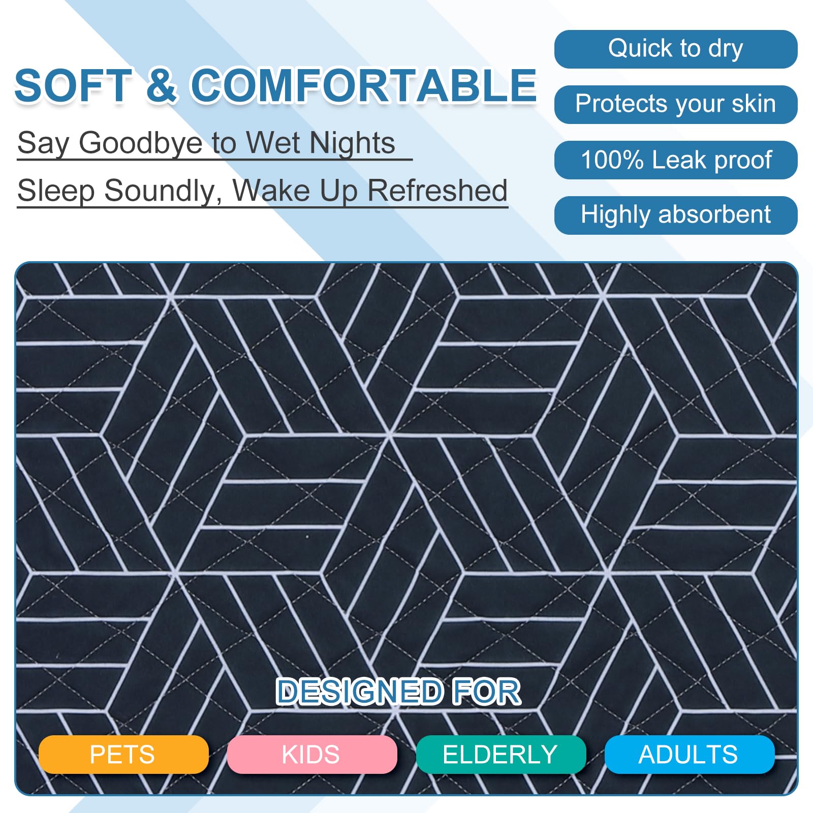 OUTCREATOR multipurpose-protector supports toddlers, adults, and elders.