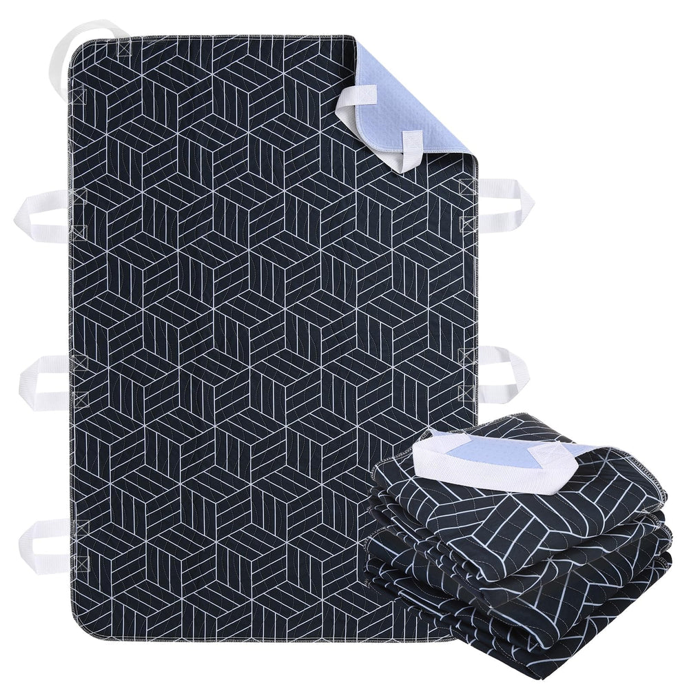 OUTCREATOR Positioning Bed Pad with 8 handles for secure caregiver repositioning
