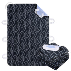 OUTCREATOR Positioning Bed Pad with 8 handles for secure caregiver repositioning