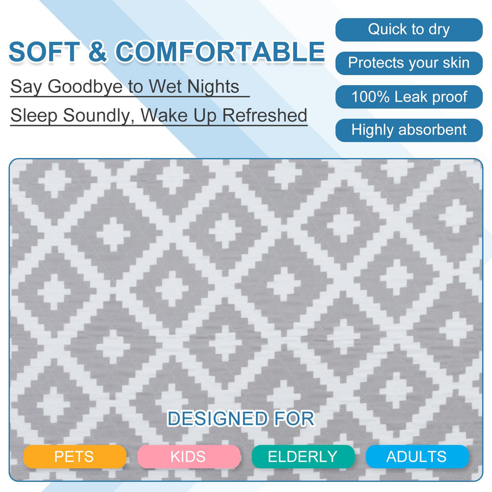 OutCreator reusable underpad suitable for adults and seniors at home