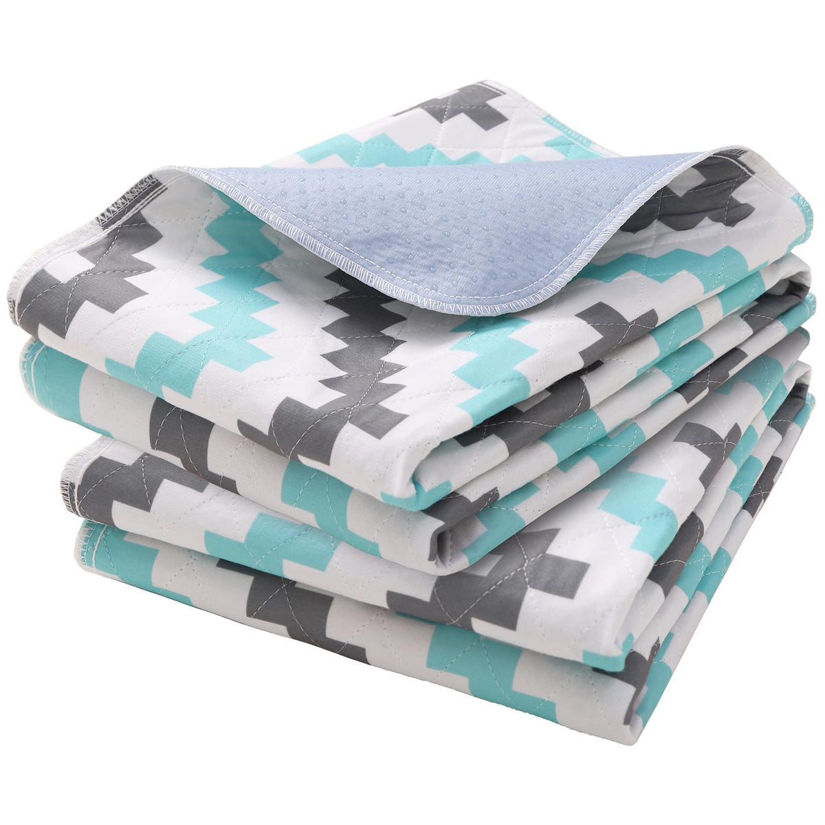 OUTCREATOR Washable Bed Pad with four-layer design provides reliable waterproof protection.