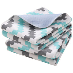 OUTCREATOR Washable Bed Pad with four-layer design provides reliable waterproof protection.