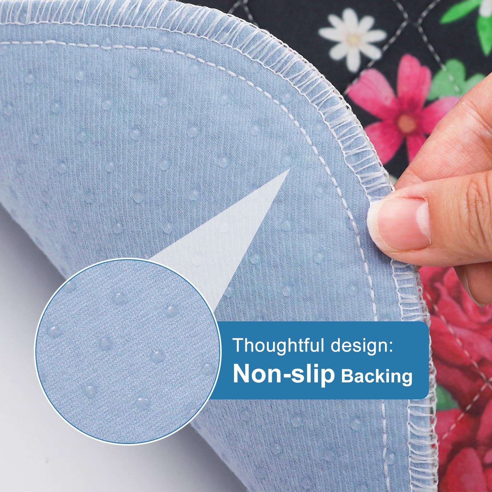 OUTCREATOR Bed Pad features breathable waterproof barrier to protect mattress