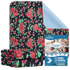 OUTCREATOR Washable Bed Pad with soft skin-friendly surface for comfortable nights