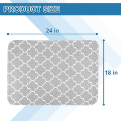 OUTCREATOR Bed Pad with absorbent core quickly wicks moisture away