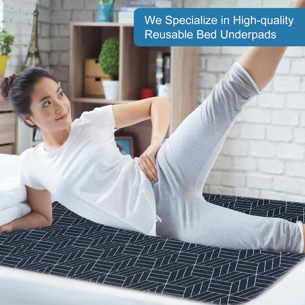OUTCREATOR Bed Pad supports adults and seniors with discreet protection.