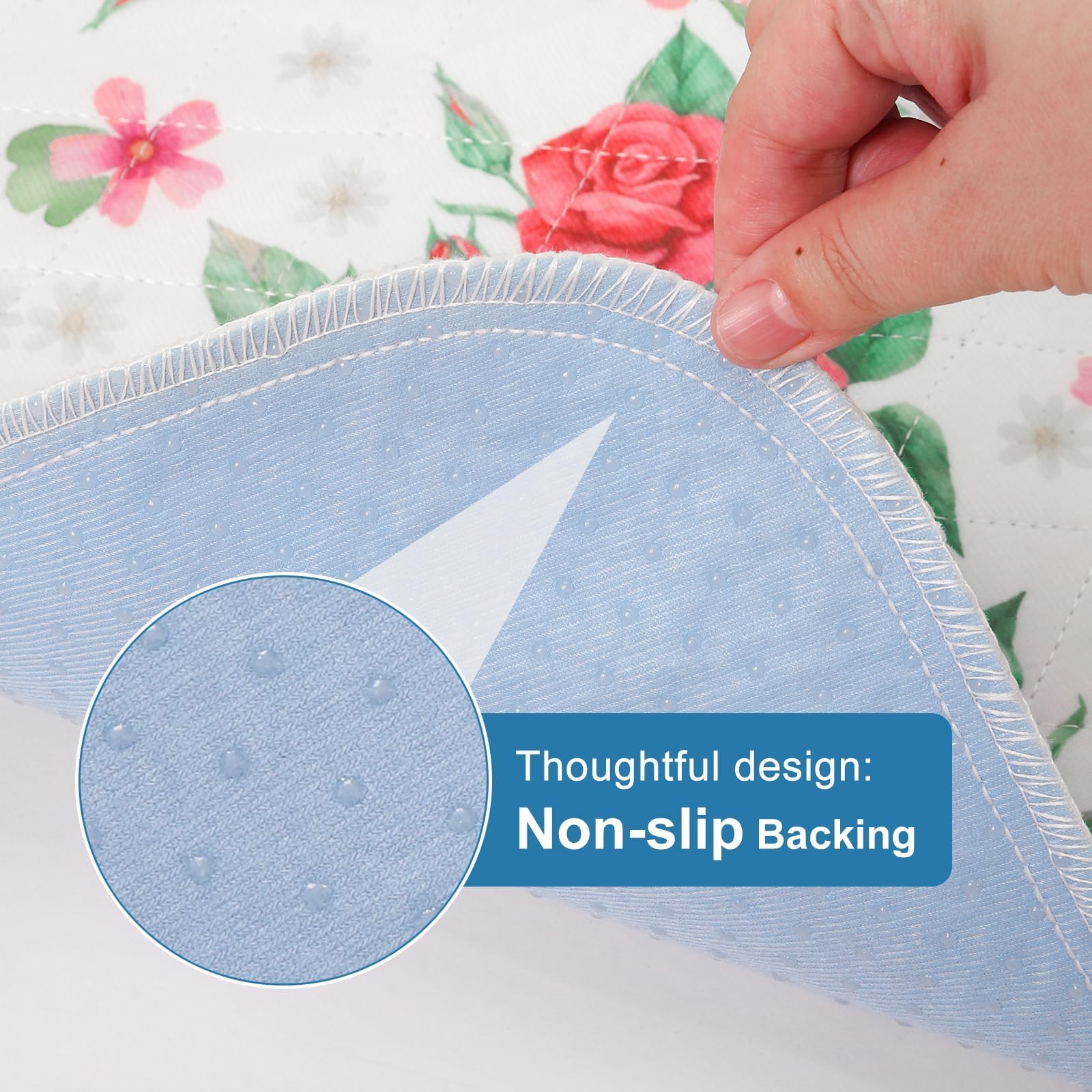 OUTCREATOR bed pad breathable waterproof barrier keeps your mattress dry.