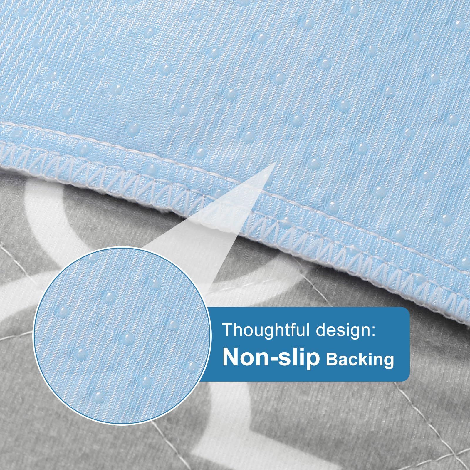 OUTCREATOR Washable Pad waterproof barrier guards against leaks while staying breathable