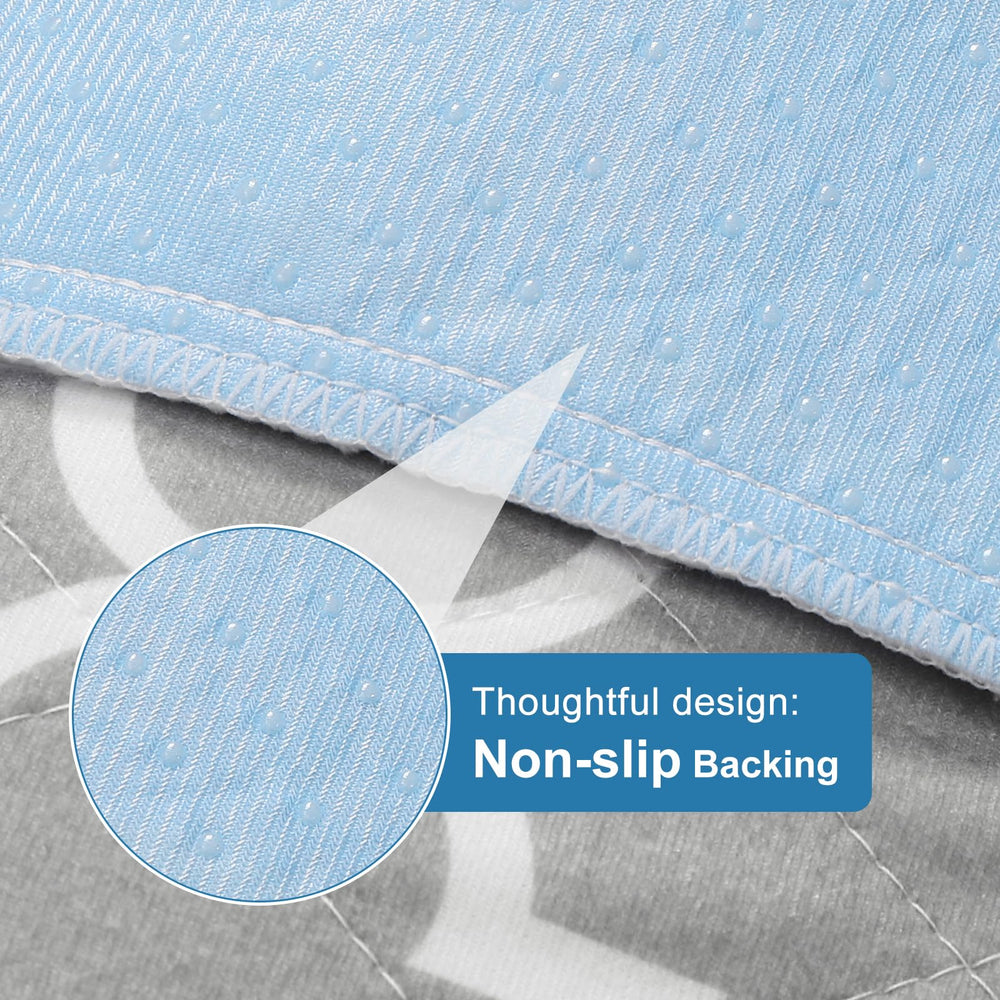 OUTCREATOR Washable Pad waterproof barrier guards against leaks while staying breathable