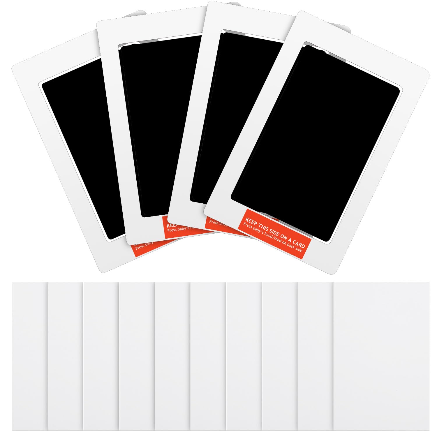 Outus paw print kit with inkless pads for clean paw impressions.
