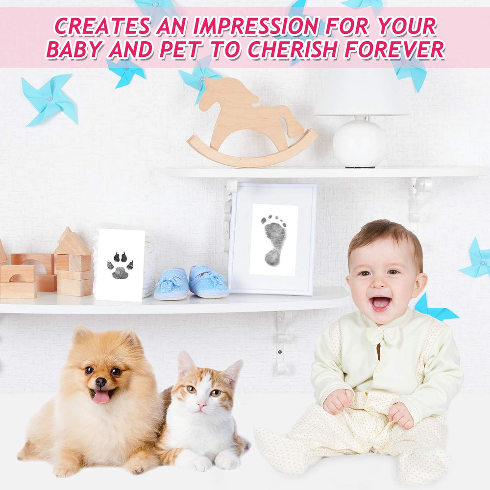 Outus memory keepsake kit preserves pet growth milestones safely.