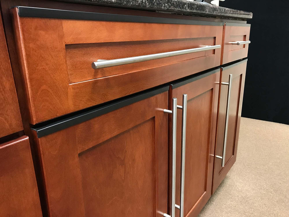 Outwater 24-inch pack of six protects multiple doors and drawers.