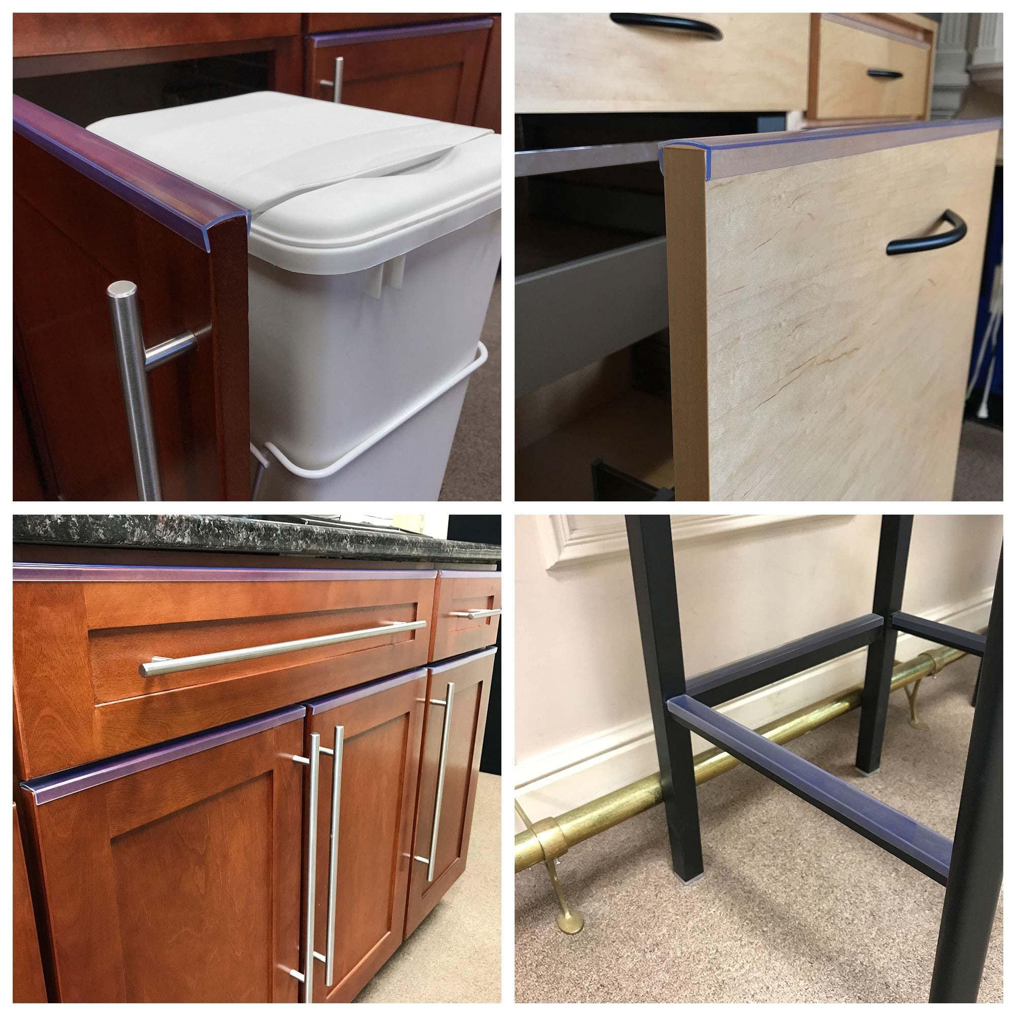 Outwater 341-Cl U-Channel demonstrates mitred framing and decorative trim.