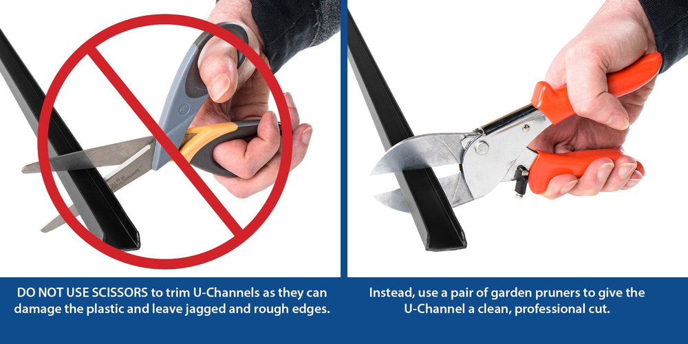 Outwater 36-inch U-channel pack four for versatile projects.