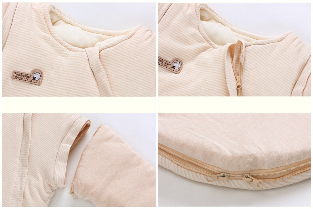 OuYun organic cotton material for skin-friendly comfort and breathability