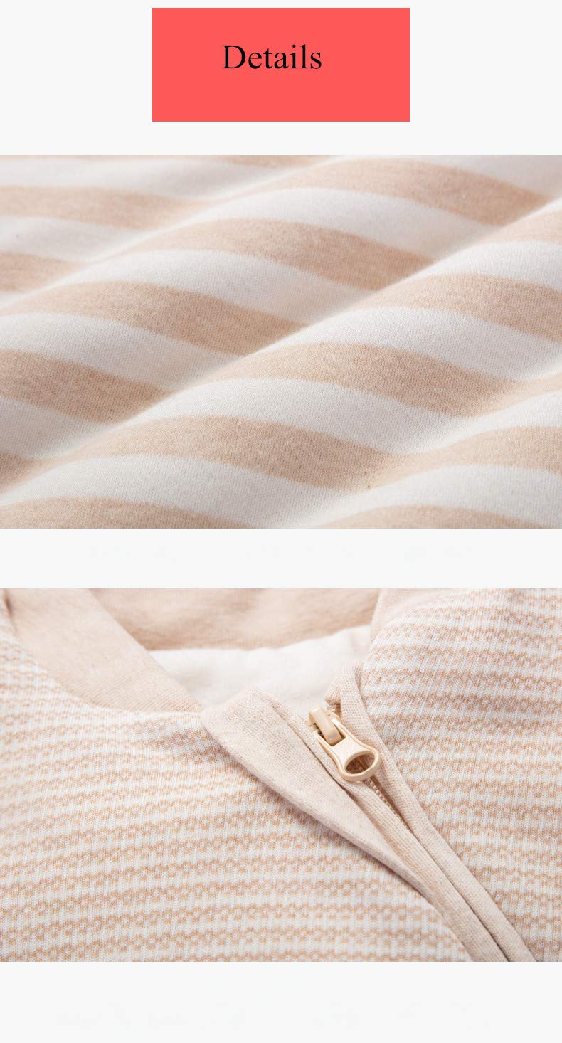 OuYun bag features zipper protective cover to prevent chewing during soothing nighttime routines