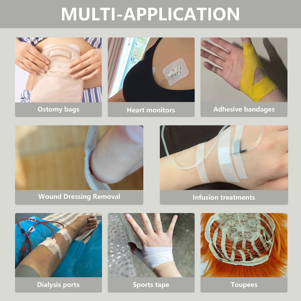 Ovand Adhesive Remover supports daily use on delicate skin safely.