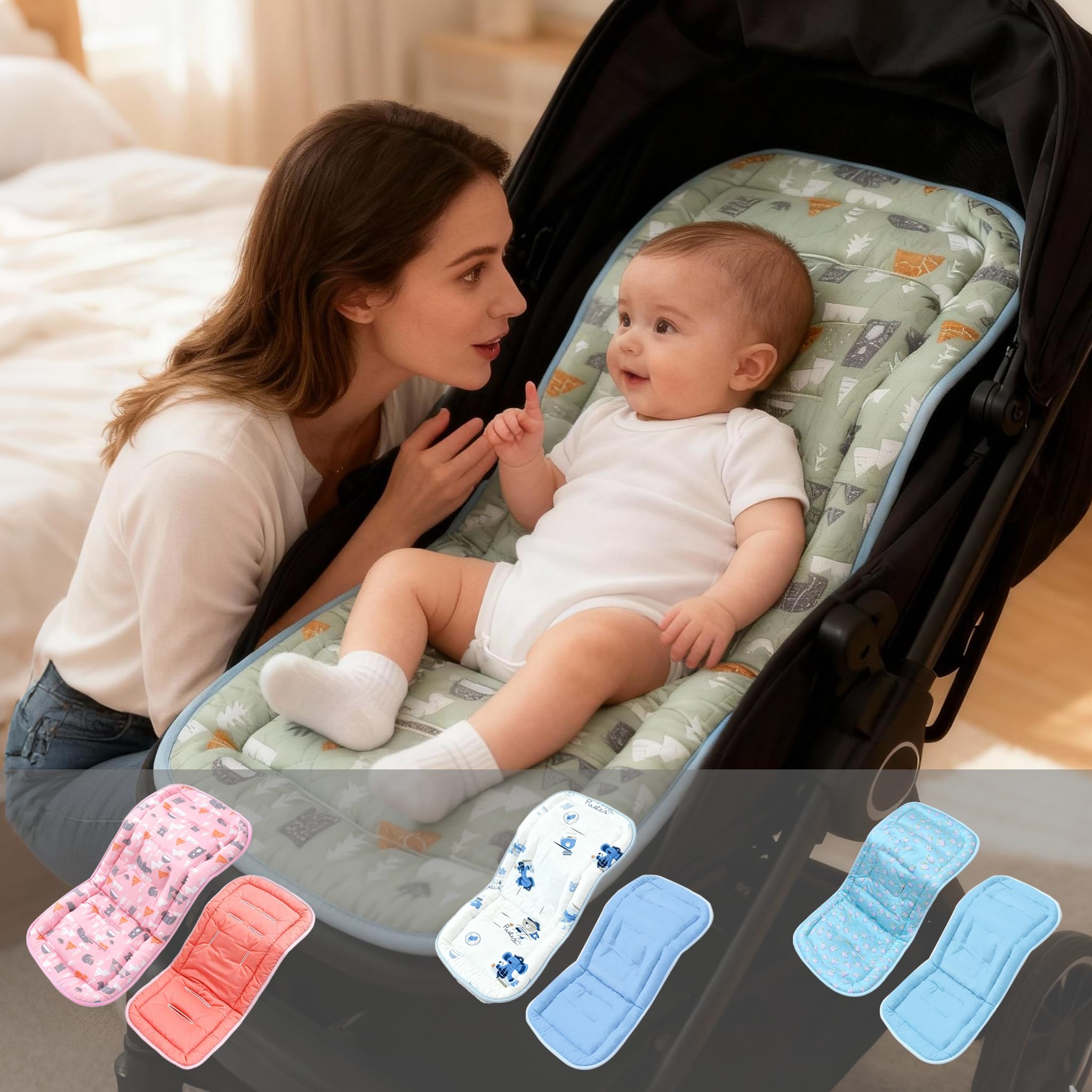 Ovelin machine washable liner for easy care