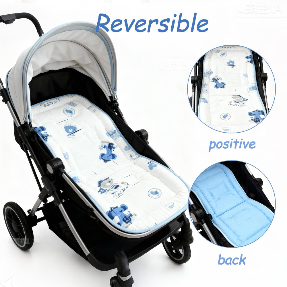 Ovelin universal 34x78cm padding - fits most seats and strollers securely