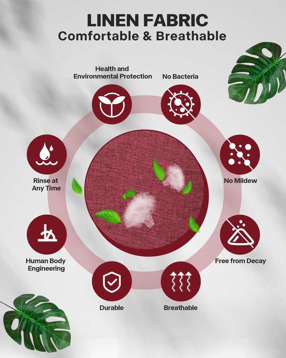 OVERTANG sturdy materials protect baby skin and comfort
