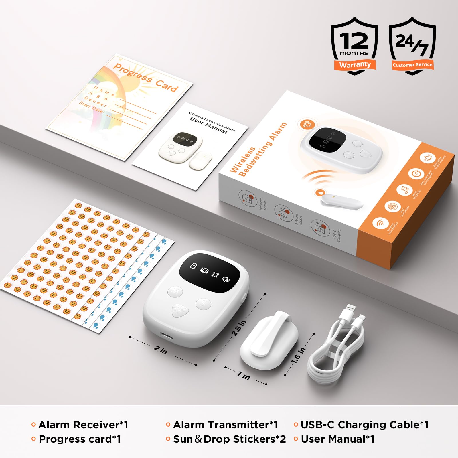 ovevve compact, waterproof transmitter designed for home and travel
