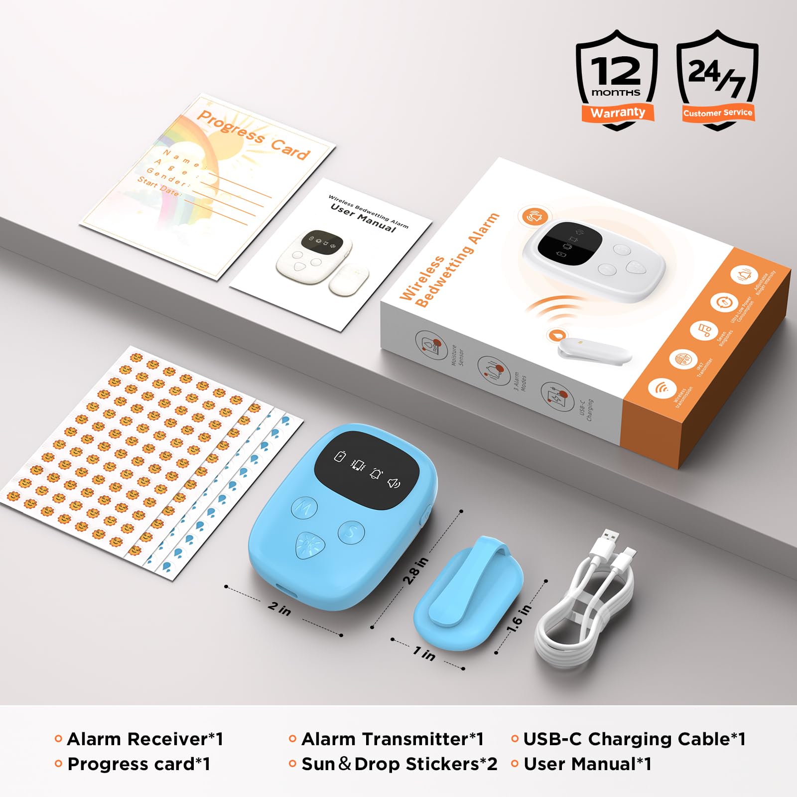 ovevve sun stickers for rewarding bedtime progress