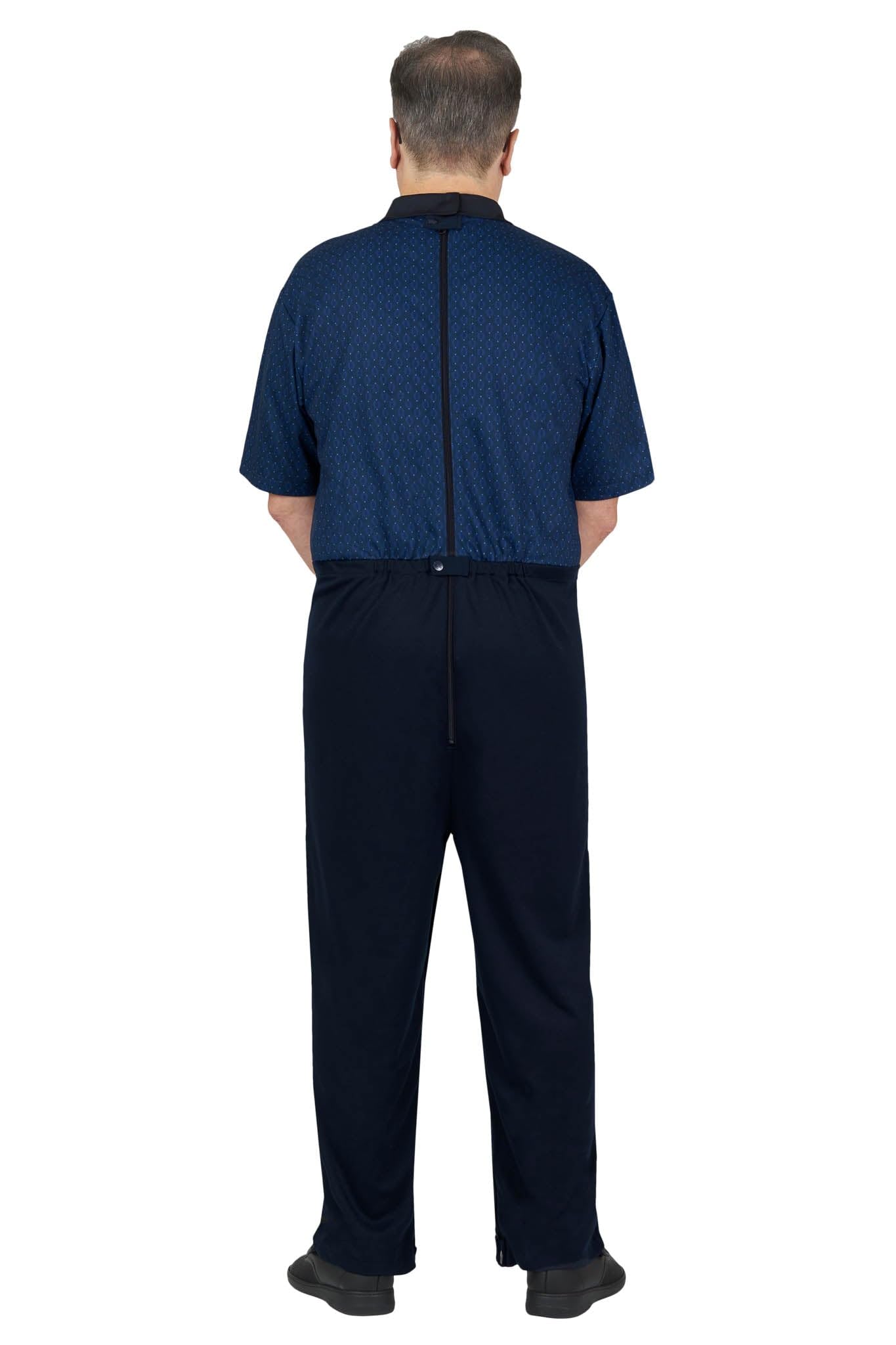 Ovidis Charly Twilight M leg zipper enables quick changes.