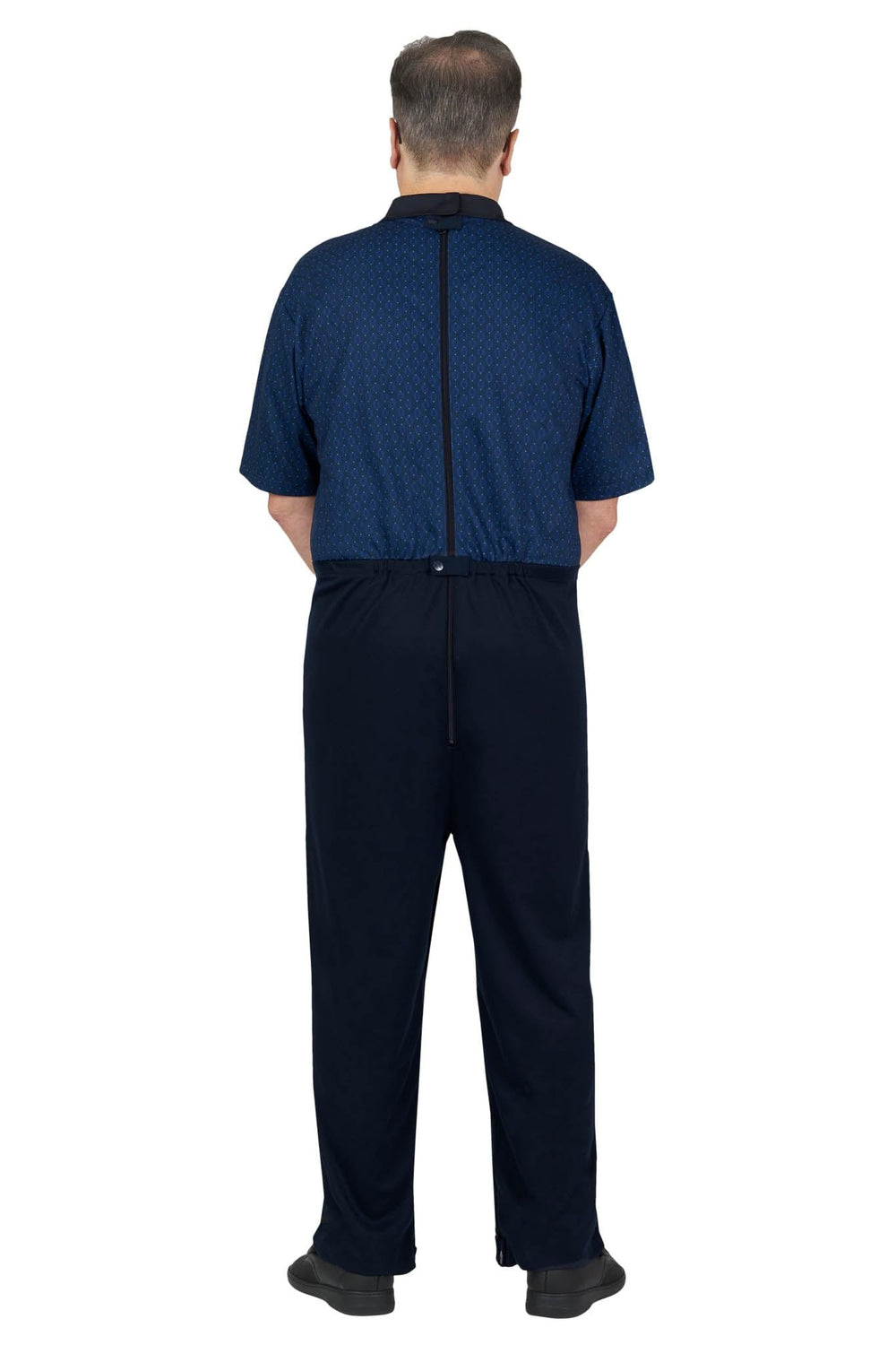 Ovidis Charly Twilight M leg zipper enables quick changes.