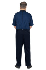 Ovidis Charly Twilight M leg zipper enables quick changes.
