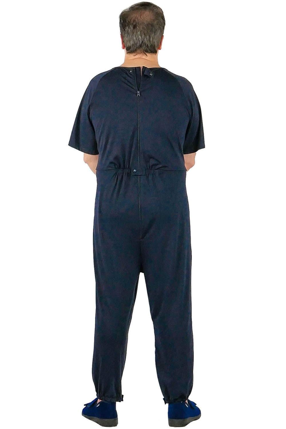 Ovidis Bobby Navy M fabric feels ultra-soft and breathable.
